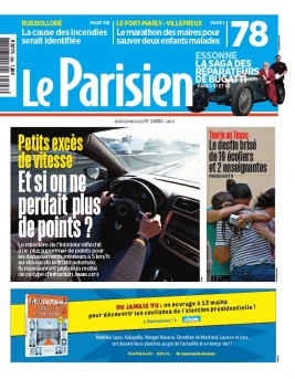 Le Parisien N°20220526 du 26 mai 2022 à télécharger sur iPad