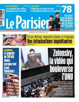 Le Parisien N°20220406 du 06 avril 2022 à télécharger sur iPad