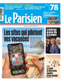Le Parisien N°20210706 du 06 juillet 2021 à télécharger sur iPad