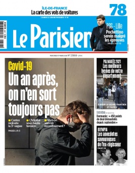 Le Parisien N°20210317 du 17 mars 2021 à télécharger sur iPad
