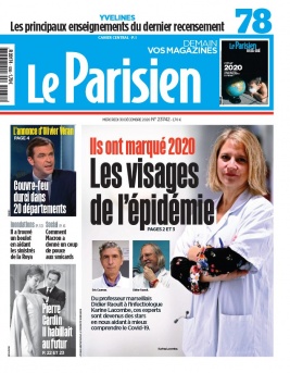 Le Parisien N°20201230 du 30 décembre 2020 à télécharger sur iPad
