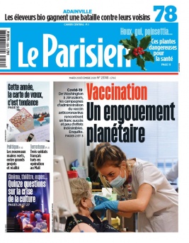 Le Parisien N°20201229 du 29 décembre 2020 à télécharger sur iPad