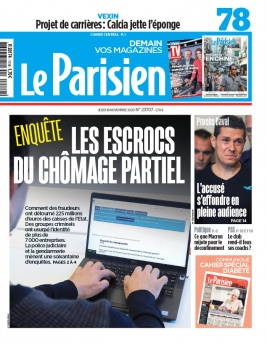 Le Parisien N°20201119 du 19 novembre 2020 à télécharger sur iPad
