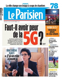 Le Parisien N°20200722 du 22 juillet 2020 à télécharger sur iPad