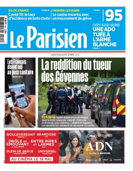 Le Parisien N°20210515 du 15 mai 2021 à télécharger sur iPad