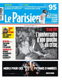 Le Parisien N°20210510 du 10 mai 2021 à télécharger sur iPad