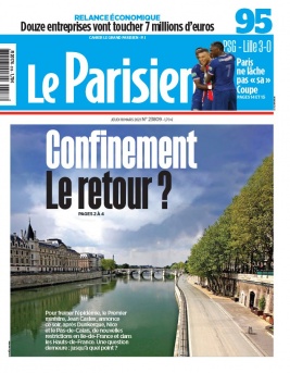 Le Parisien N°20210318 du 18 mars 2021 à télécharger sur iPad