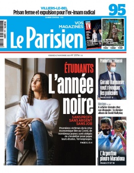 Le Parisien N°20201127 du 27 novembre 2020 à télécharger sur iPad