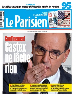 Le Parisien 13 novembre 2020 Le Parisien N°20201113 du 13 novembre 2020 à télécharger sur iPad