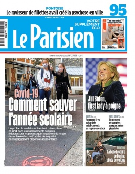 Le Parisien N°20201109 du 09 novembre 2020 à télécharger sur iPad