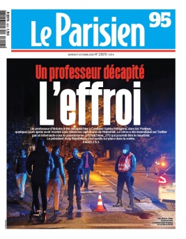 Le Parisien 17 octobre 2020 Le Parisien N°20201017 du 17 octobre 2020 à télécharger sur iPad
