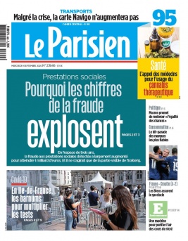 Le Parisien N°20200909 du 09 septembre 2020 à télécharger sur iPad