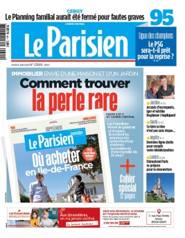 Le Parisien N°20200611 du 11 juin 2020 à télécharger sur iPad