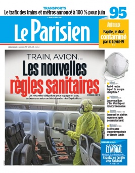 Le Parisien N°20200513 du 13 mai 2020 à télécharger sur iPad