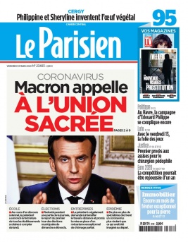 Le Parisien N°20200313 du 13 mars 2020 à télécharger sur iPad