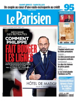 Le Parisien N°20191220 du 20 décembre 2019 à télécharger sur iPad