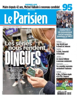 Le Parisien N°20191019 du 19 octobre 2019 à télécharger sur iPad