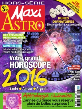 Maxi Hors-Série Astro N°23 du 02 novembre 2015 à télécharger sur iPad
