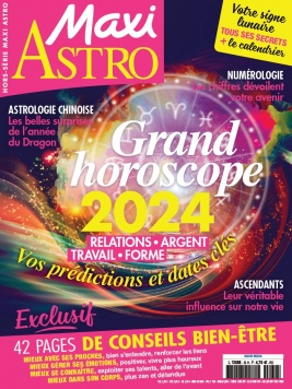 Lisez Maxi Hors-Série Astro du 29 octobre 2023 sur ePresse.fr