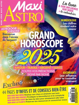 Lisez Maxi Hors-Série Astro du 28 octobre 2024 sur ePresse.fr