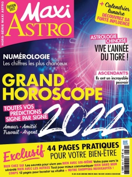 Lisez Maxi Hors-Série Astro du 25 octobre 2021 sur ePresse.fr