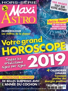 Maxi Hors-Série Astro N°26 du 28 octobre 2018 à télécharger sur iPad