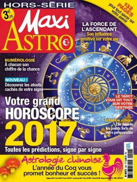 Maxi Hors-Série Astro N°24 du 31 octobre 2016 à télécharger sur iPad