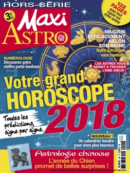 Maxi Hors-Série Astro N°25 du 30 octobre 2017 à télécharger sur iPad