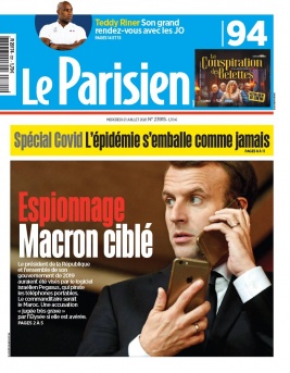 Le Parisien N°20210721 du 21 juillet 2021 à télécharger sur iPad