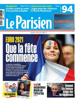 Le Parisien N°20210611 du 11 juin 2021 à télécharger sur iPad