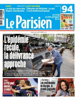 Le Parisien N°20210517 du 17 mai 2021 à télécharger sur iPad