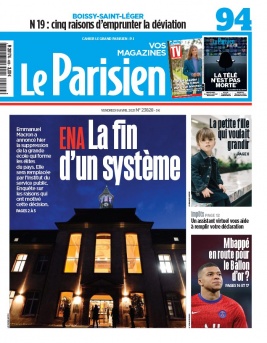 Le Parisien N°20210409 du 09 avril 2021 à télécharger sur iPad