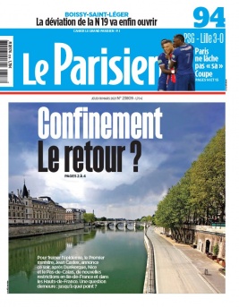 Le Parisien N°20210318 du 18 mars 2021 à télécharger sur iPad