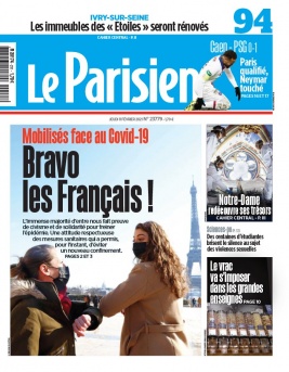 Le Parisien N°20210211 du 11 février 2021 à télécharger sur iPad