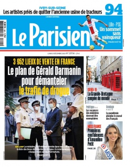 Le Parisien 21 décembre 2020 Le Parisien N°20201221 du 21 décembre 2020 à télécharger sur iPad