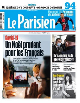 Le Parisien N°20201202 du 02 décembre 2020 à télécharger sur iPad