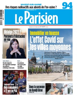 Le Parisien N°20201010 du 10 octobre 2020 à télécharger sur iPad