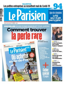 Le Parisien N°20200611 du 11 juin 2020 à télécharger sur iPad