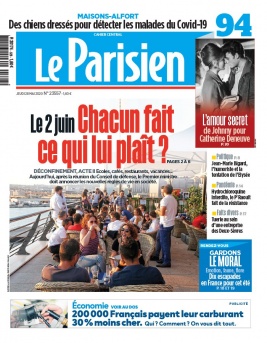 Le Parisien N°20200528 du 28 mai 2020 à télécharger sur iPad