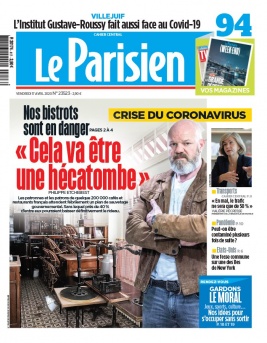 Le Parisien N°20200417 du 17 avril 2020 à télécharger sur iPad