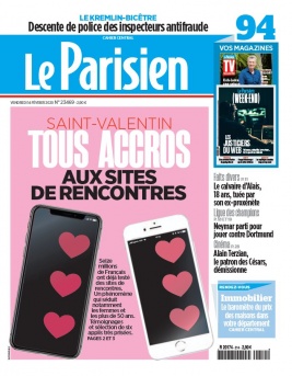 Le Parisien N°20200214 du 14 février 2020 à télécharger sur iPad