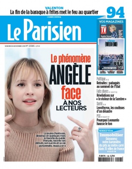 Le Parisien N°20191108 du 08 novembre 2019 à télécharger sur iPad