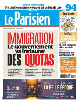 Le Parisien N°20191105 du 05 novembre 2019 à télécharger sur iPad