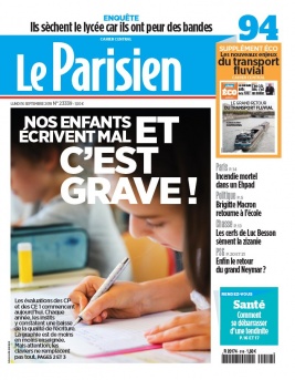 Le Parisien N°20190916 du 16 septembre 2019 à télécharger sur iPad