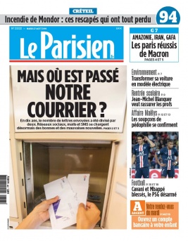 Le Parisien N°20190827 du 27 août 2019 à télécharger sur iPad