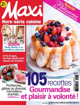 Maxi Hors-Série Cuisine N°23 du 23 février 2015 à télécharger sur iPad