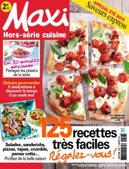 Maxi Hors-Série Cuisine N°24 du 18 mai 2015 à télécharger sur iPad