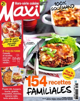 Maxi Hors-Série Cuisine N°33 du 28 août 2017 à télécharger sur iPad
