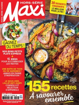 Maxi Hors-Série Cuisine N°49 du 06 septembre 2021 à télécharger sur iPad