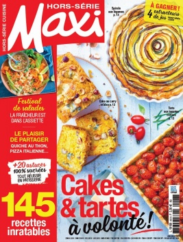 Maxi Hors-Série Cuisine N°48 du 10 mai 2021 à télécharger sur iPad